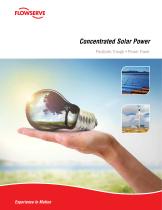 Concentrated Solar Power Pumps