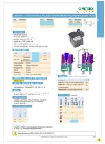 2 Port Direct Acting, Normally Closed / Open Subbase Mounted Solenoid Valve