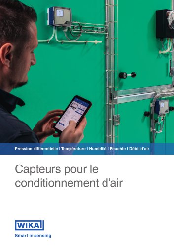 Capteurs pour le conditionnement d’air