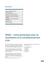 Capteurs pour le conditionnement d’air - 3