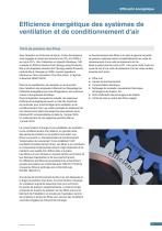 Capteurs pour le conditionnement d’air - 5