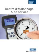 Centre d’étalonnage & de service