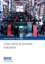 L’eau dans le process industriel