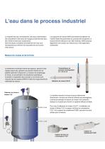 L’eau dans le process industriel - 2