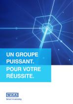 UN GROUPE  PUISSANT. POUR VOTRE  RÉUSSITE. - 1