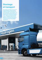 Hydrogène Des solutions éprouvées pour de nouveaux défis - 8