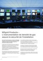 Industrie de la transmission et de la distribution d’électricité - 8