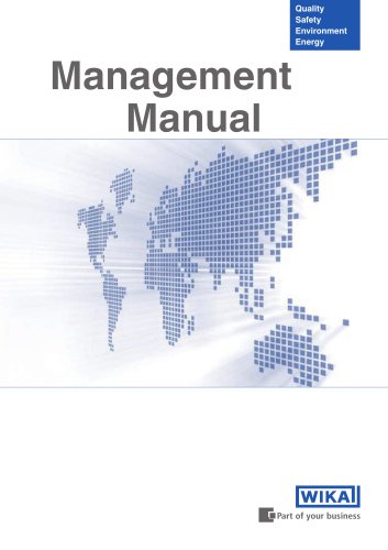 Management Manual