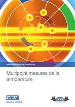 Mesure électrique de température Multipoint mesures de la température - 1