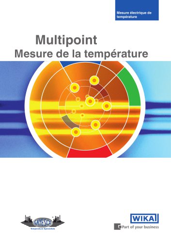 Multipoint Mesure de la température