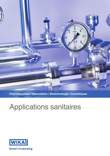 Pharmaceutique | Alimentation | Biotechnologie | Cosmétiques Applications sanitaires