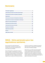 Pharmaceutique | Alimentation | Biotechnologie | Cosmétiques Applications sanitaires - 3