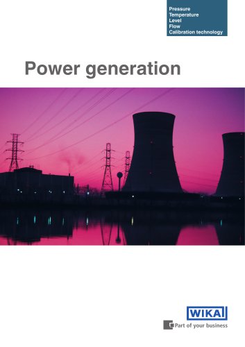 Power generation