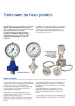 Pression | Niveau Traitement de l’eau potable - 2