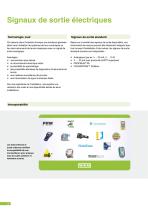Pression | Température | Niveau | Débit | Etalonnage Industries chimiques et pétrochimiques - 10