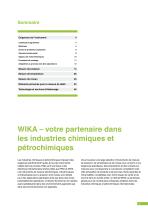 Pression | Température | Niveau | Débit | Etalonnage Industries chimiques et pétrochimiques - 3