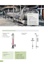 Pression | Température | Niveau | Débit | Etalonnage Production d’énergie nucléaire - 10