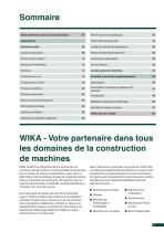 Pression | Température | Niveau | Force | Débit - 3