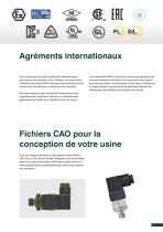 Pression | Température | Niveau | Force | Débit - 5