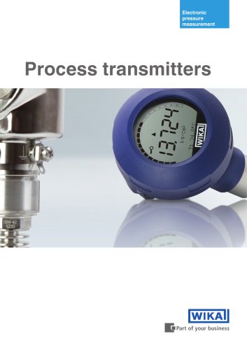 Process transmitters