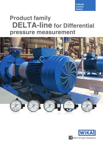 Product Family DELTA-line for Differential pressure measurement