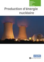 Production d'énergie nucléaire