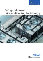 Refrigeration and air-conditioning technology