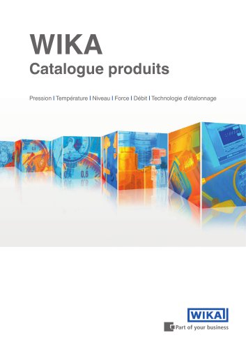 Standard product portfolio