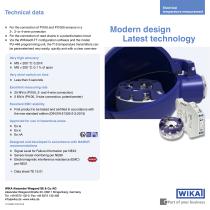 Temperature transmitter T15 - Modern design, latest technology