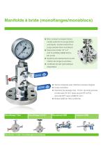 Valves and manifolds for process instrumentation - 8