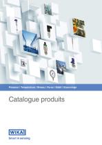 WIKA Catalogue produits