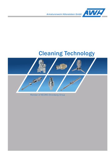 Catalogue Cleaning Technology