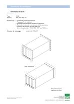 Garnitures de ventilation - 9