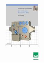 Laveur à gaz à flux croisé RHE - 1