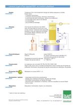 Laveur à gaz à flux opposé RVE - 2