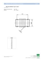 Matériaux de ventilation en plastique rond - 20