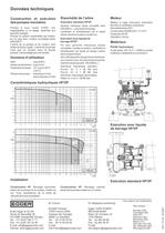 Egger Pompes monobloc horizontales / verticales - 2