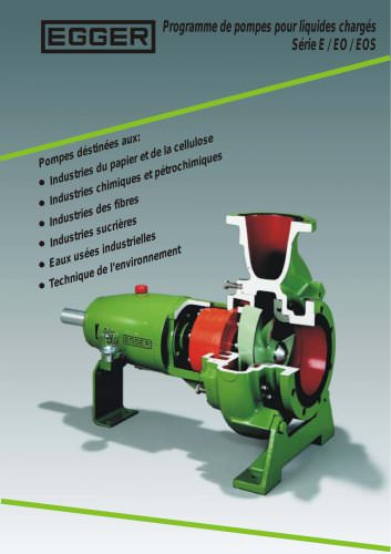 Egger Pompes Process EO/EOS