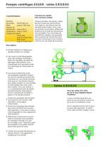 Egger Pompes Process EO/EOS - 2