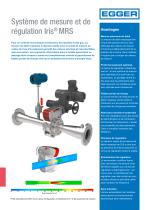 Système de mesure et de régulation Iris(R) MRS - 1