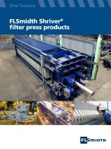 Shriver Filter Press