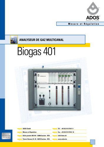 Biogas 401