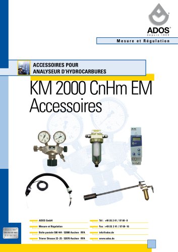 KM 2000 CnHm EM Accessoires