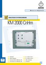 KM 2000 CnHm EM  | Analyseur d'hydrocarbures - 1