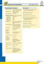 KM 2000 CnHm EM  | Analyseur d'hydrocarbures - 4