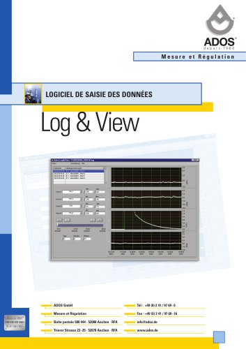 Logiciel Log & View