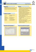 Logiciel Log & View - 2