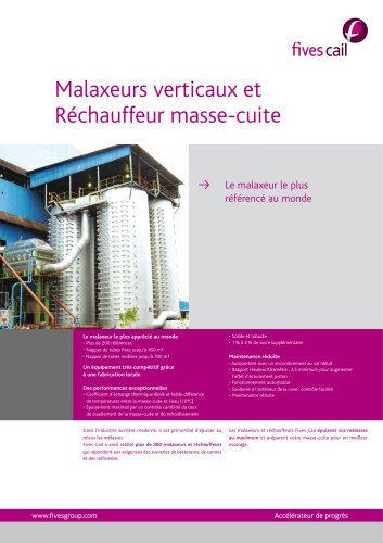 Malaxeurs verticaux