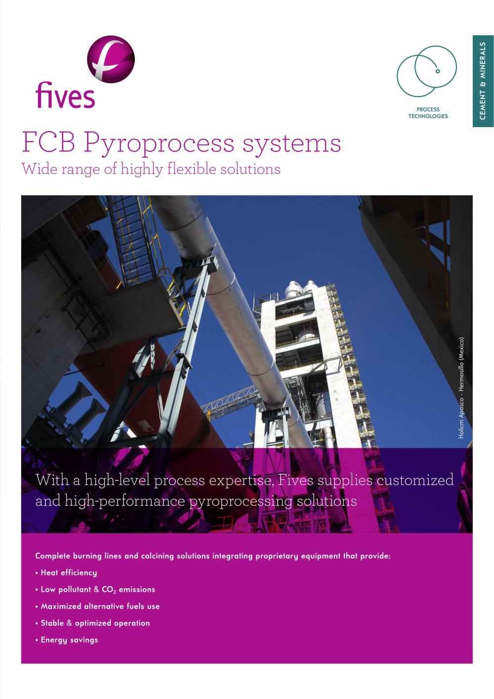 FCB Pyroprocess systems - Fives