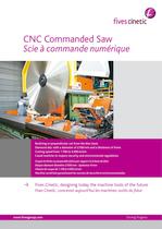 CNC Commanded Saw